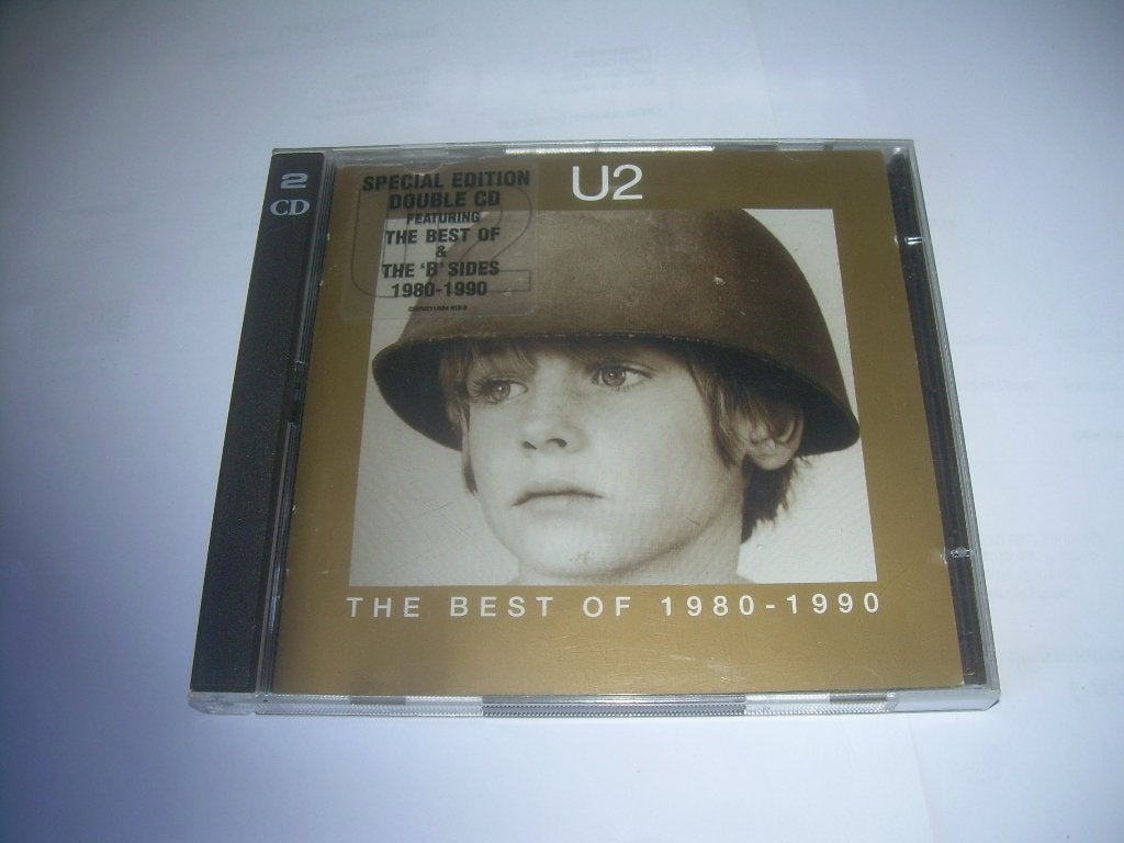 2 CD S - U2 - THE BEST OF 1980 - 1990, Cd's en Dvd's, Pop, Ophalen of Verzenden, Zo goed als nieuw, Verzamelalbum