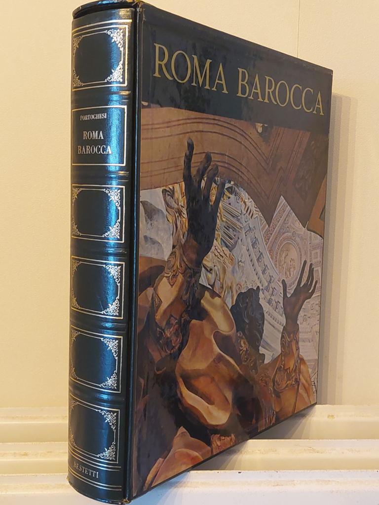 Roma barocca. Storia di una civiltà architettonica 1967, Ophalen of Verzenden