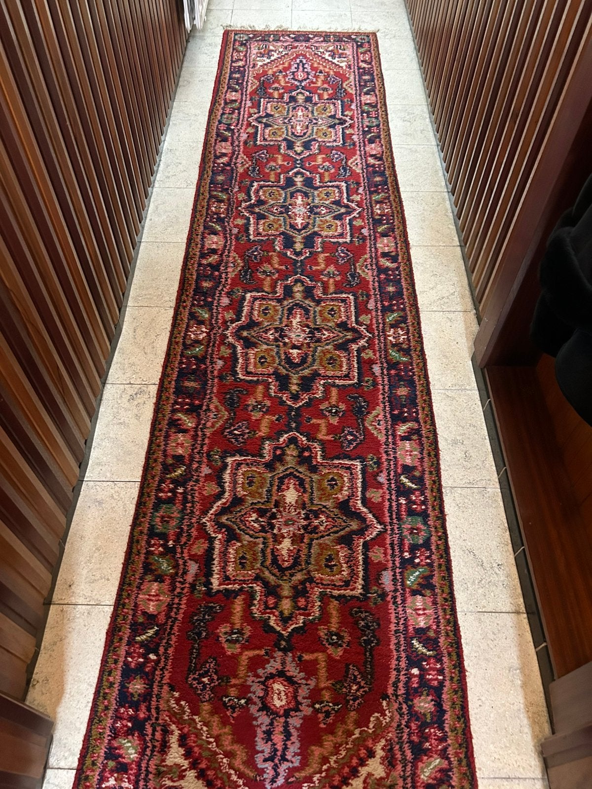 Perzisch handgeknoopt tapijt 340 x 75 cm, Ophalen