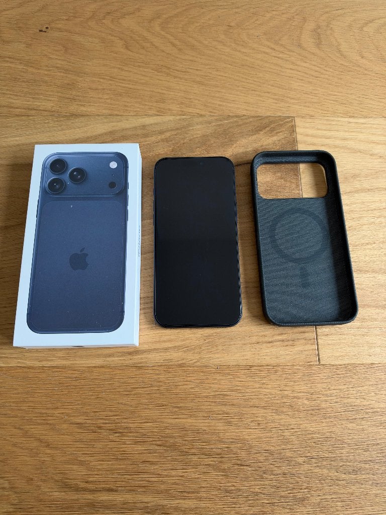 iPhone 17 Pro Max 256 Go - Deep Blue, Autres modèles, Comme neuf, Enlèvement, Bleu