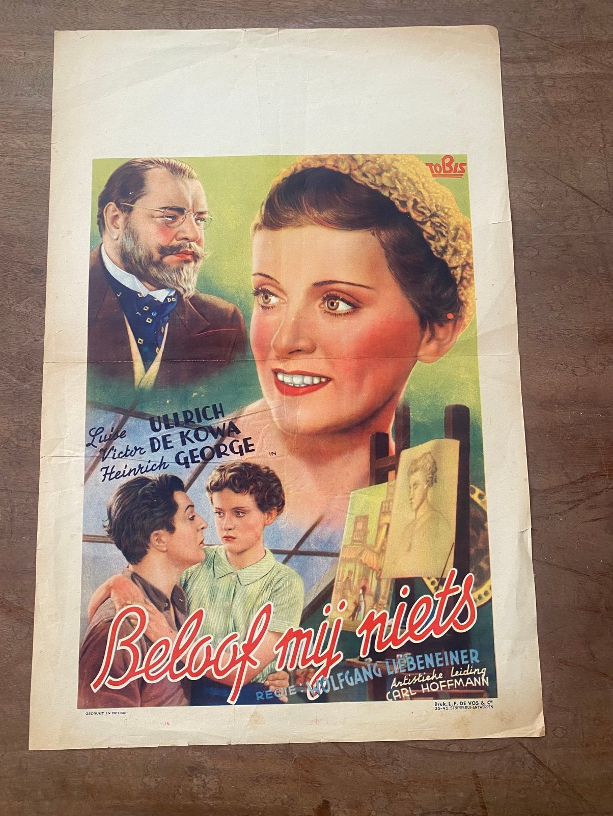 affiches de cinéma anciennes 125 pièces, Enlèvement, Utilisé, Cinéma et TV