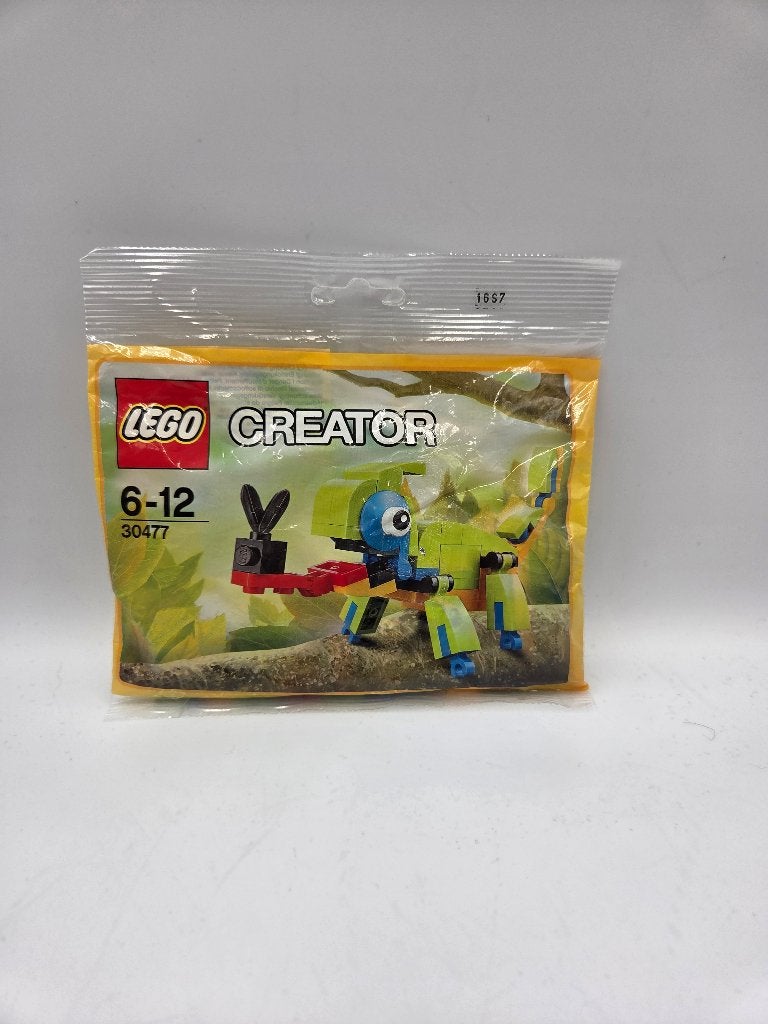 Lego Creator 30477 Chameleon polybag, Kinderen en Baby's, Lego, Nieuw, Ophalen of Verzenden, Ongeopend/sealed