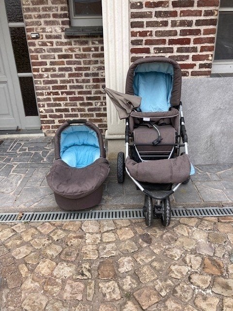 kinderwagen, Enfants & Bébés, Poussettes & Combinaisons, Comme neuf, Poussette, Enlèvement