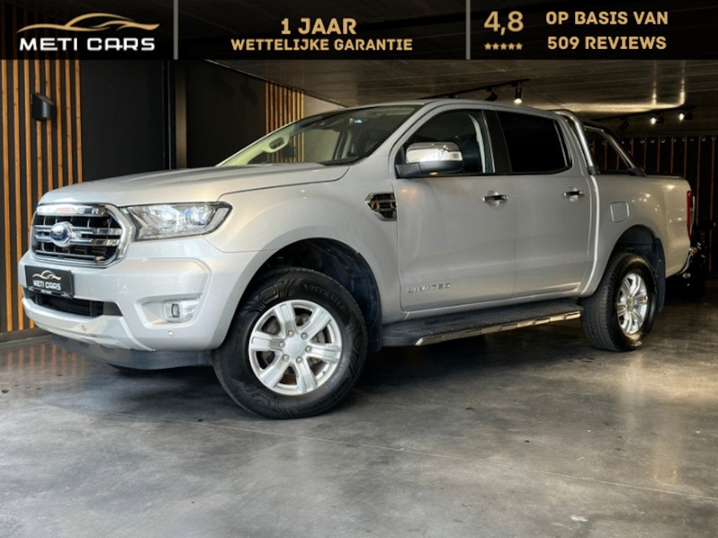 Ford Ranger 2.0 TD Limited | Caméra | Croisière | Lane-ass.|, Autos, Ford, Entreprise, Achat, Ranger, ABS, Caméra de recul, Airbags