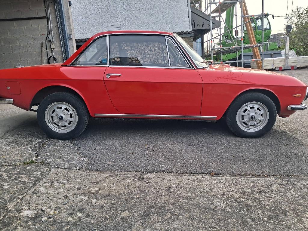 Lancia fulvia 1,3S, Autos, Lancia, Autres modèles, Achat, 1298 cm³, Noir