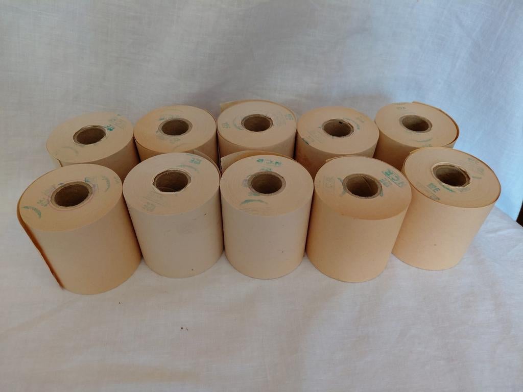 Rouleaux de papier vintage, Diversen, Papierwaren, Ophalen of Verzenden
