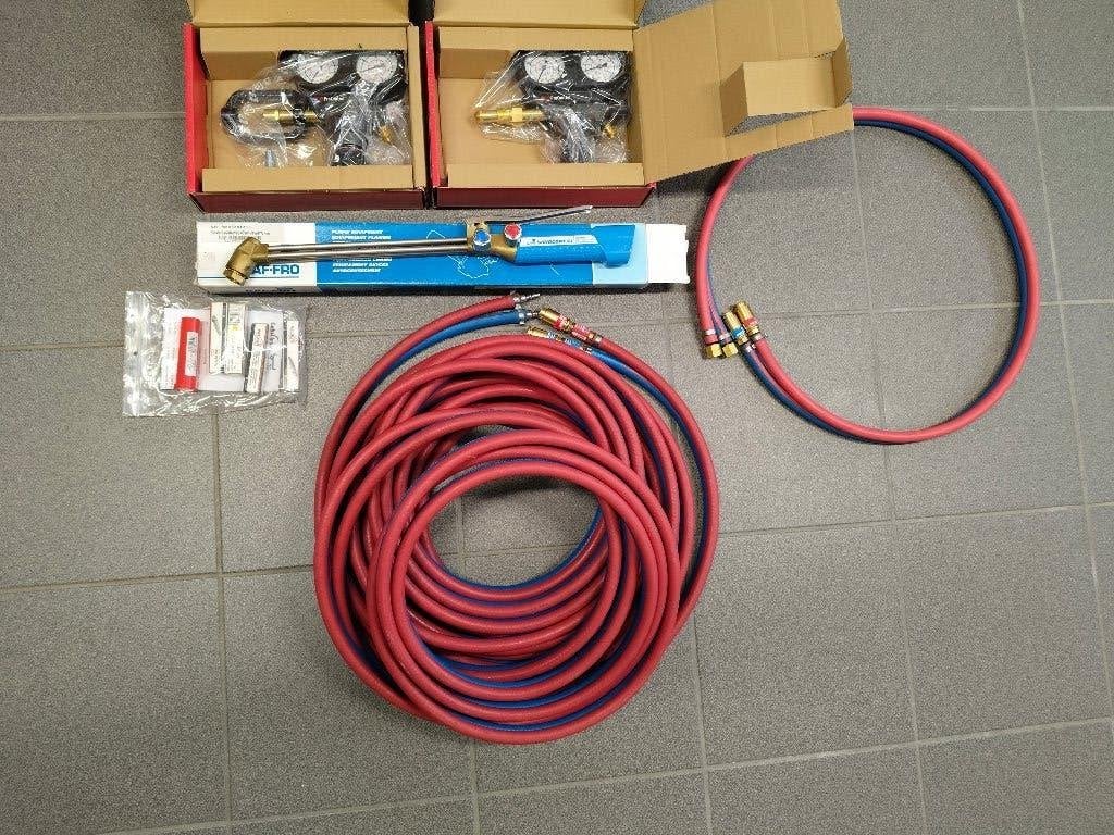 Snijbrander set, Doe-het-zelf en Bouw, Ophalen, Nieuw, Overige typen