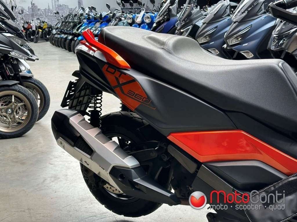 Kymco DTX 125 2022 [14718 km], Ophalen, Gebruikt, 125 cc, Benzine