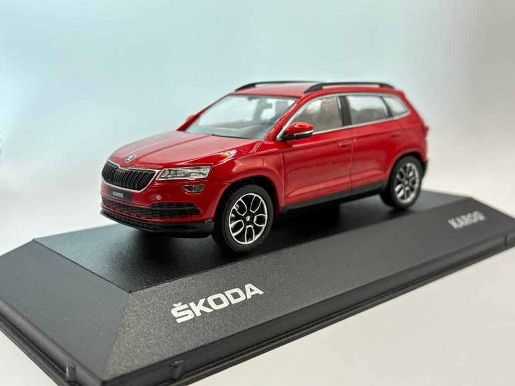 Skoda Karoq (Type NU7) 2018 - iScale, Envoi, Comme neuf, Voiture, Autres marques