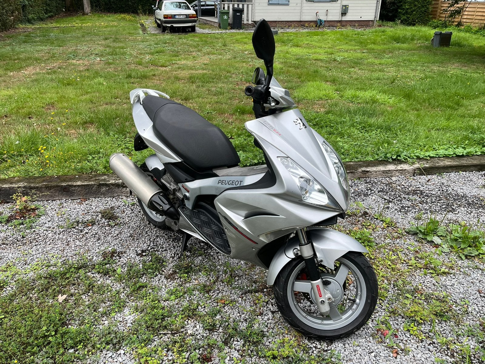 Peugeot Jetforce 125 efi, Vélos & Vélomoteurs, Enlèvement, Comme neuf