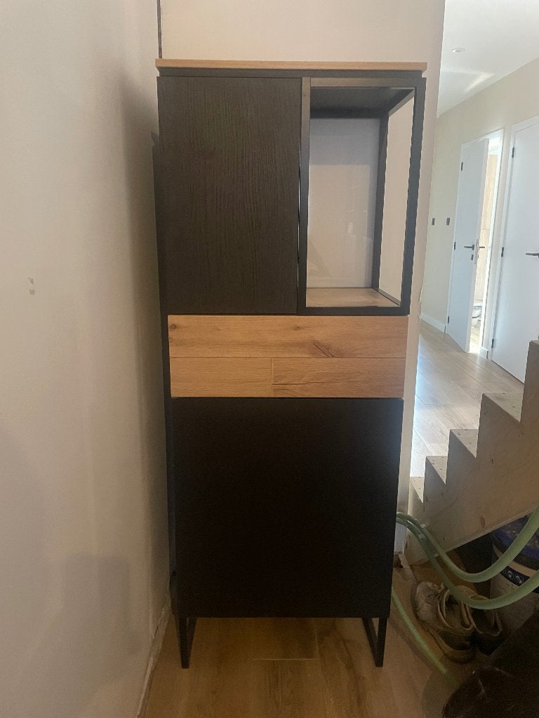 Tv Meubel + kolomkast/barkast, Huis en Inrichting, Ophalen, Zo goed als nieuw