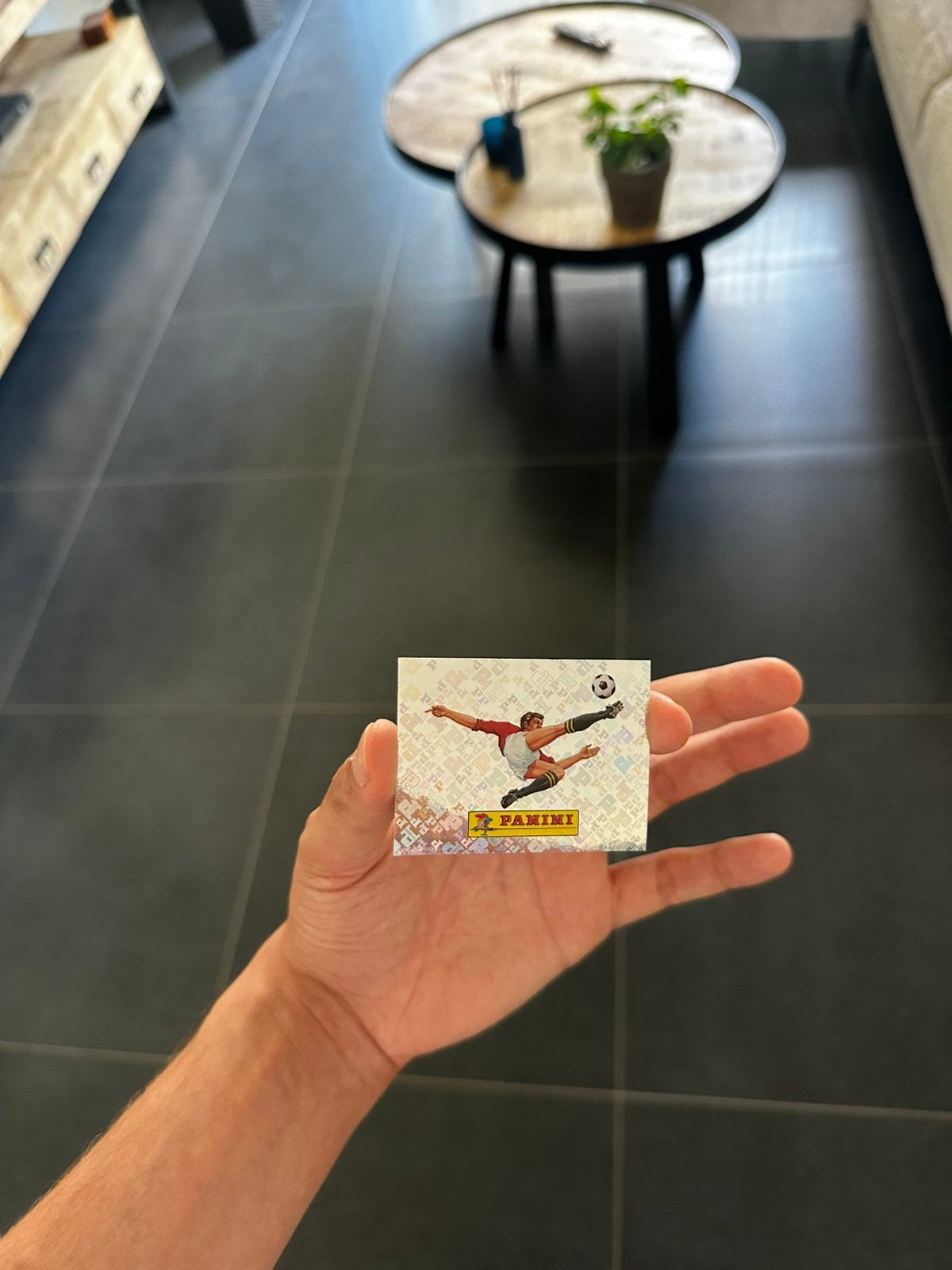 Zeldzame World Cup Panini 00 sticker!, Enlèvement ou Envoi, Comme neuf, Autocollant
