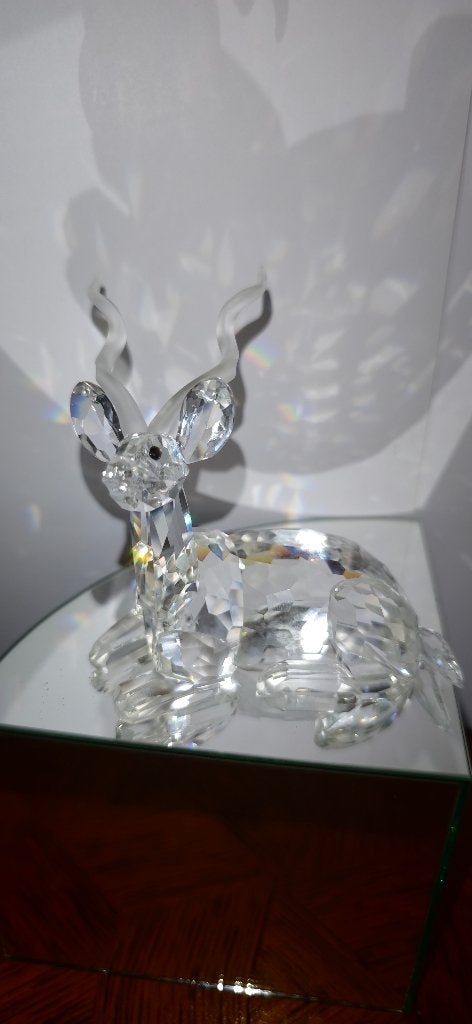 Swarovski SCS Inspiration Africa (3 pièces), Enlèvement ou Envoi, Comme neuf, Figurine