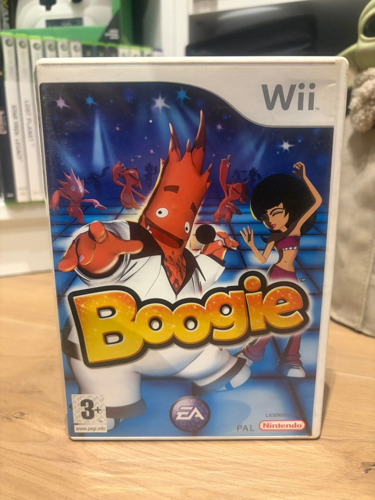 Boogie, Enlèvement, Comme neuf