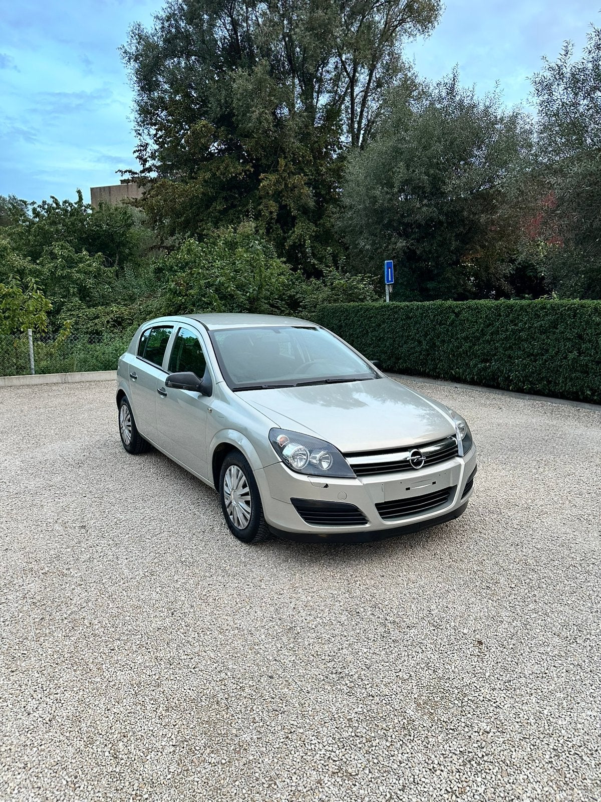 Opel Astra 1.6 Benzine 125000km, Autos, Argent ou Gris, Achat, Noir, 5 portes