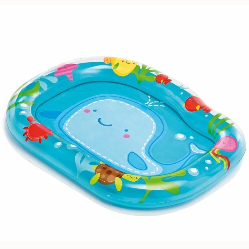 Piscine bébé Intex Baleine, Piscine gonflable, Comme neuf, Enlèvement, Rectangulaire