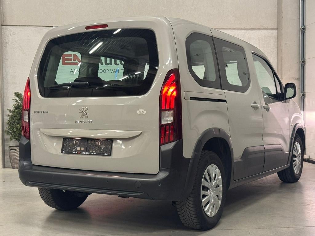 Peugeot Rifter 1.2 Benzine 5 Plaats-Airco-1Ste eig.-Cruise, Autos, Peugeot, 6 portes, Euro 6, Entreprise, Boîte manuelle