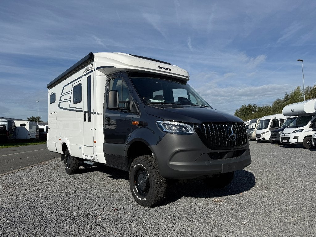 HYMER ML-T 580 4x4 (Starlink, lithium, énergie solaire), 6 à 7 mètres, Entreprise, Diesel, Automatique