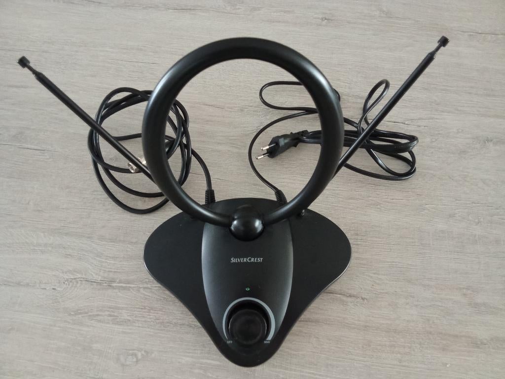 binnenhuis antenne Silvercrest SZA 28 A1 - DVB-T, Télécoms, Antennes & Mâts, Comme neuf, Antenne, Enlèvement ou Envoi