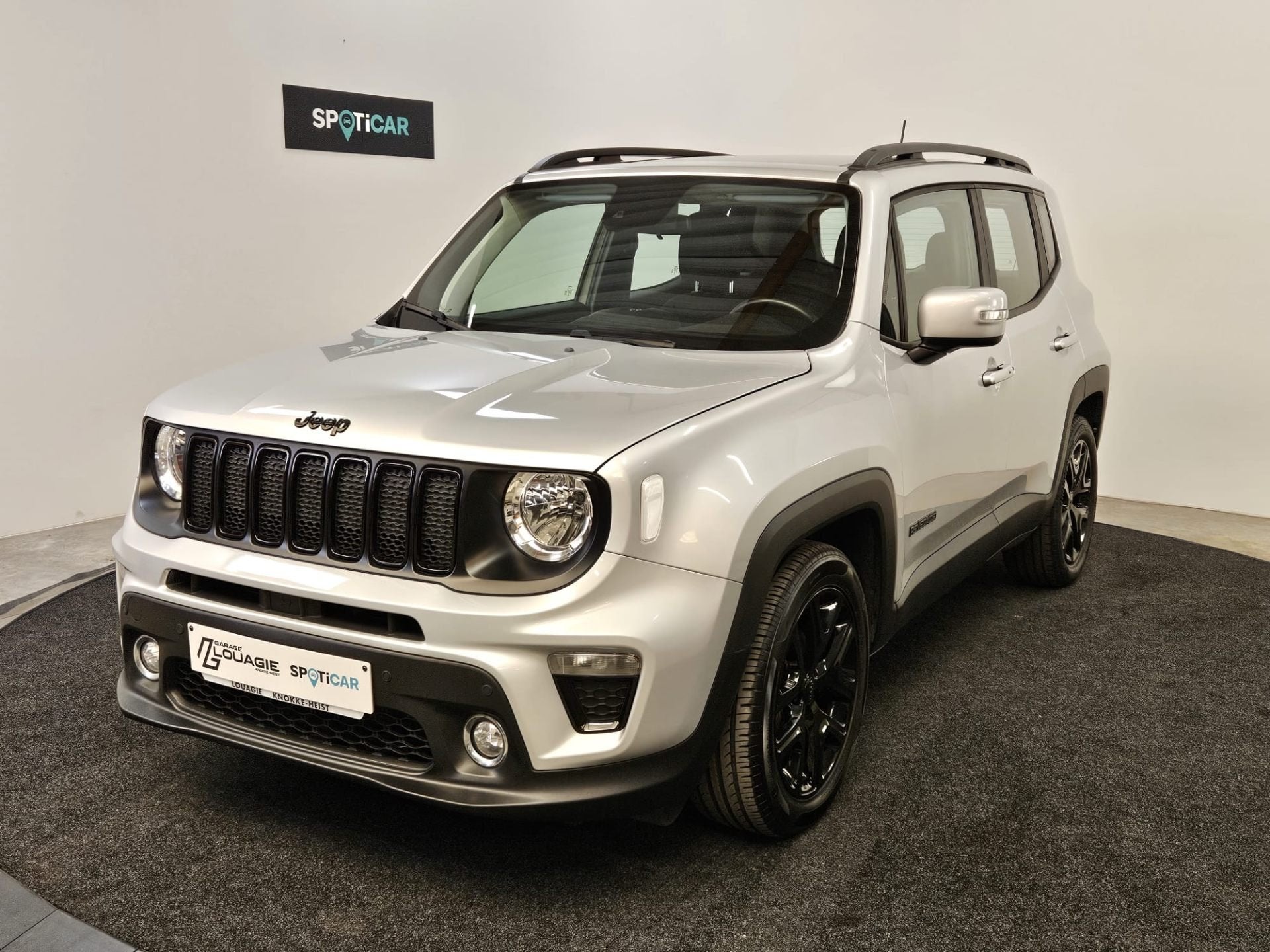 Jeep Renegade 1.0 T3 Black Star - open dak (bj 2020), Auto's, Jeep, Bedrijf, Te koop, Renegade, ABS, Airbags, Airconditioning