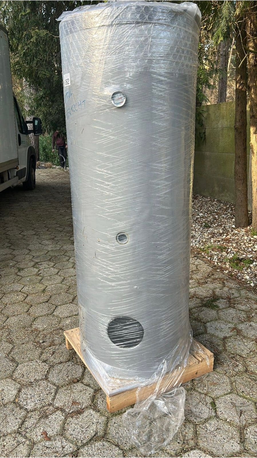 Boiler 300L Thermic Energy TWS-2W – met 2 warmtewisselaars, Enlèvement, Neuf, Boiler