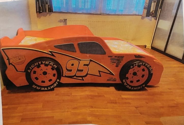 Cars Kinderbed., Ophalen