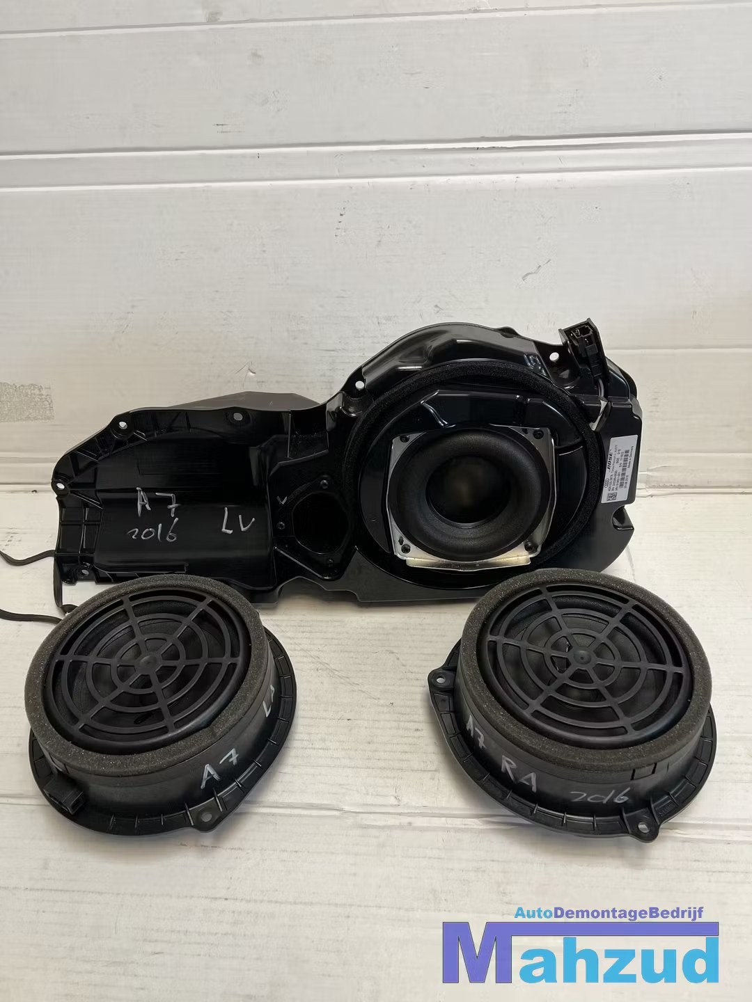 AUDI A7 RS7 Speaker set BOSE 2010-2019, Autos : Pièces & Accessoires, AUDI AG, Auto-Union-Strasse 1
85045  Ingolstadt, DE, Audi