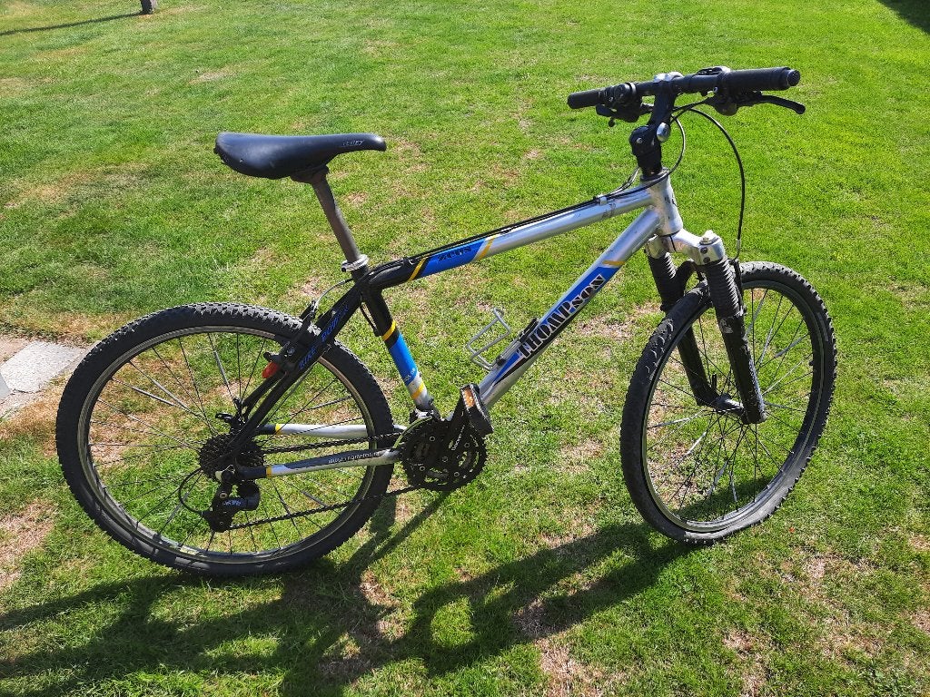 26 inch mountainbike jongen fiets, Fietsen en Brommers, Fietsen | Jongens, Gebruikt, Velgrem, Thompson, Ophalen
