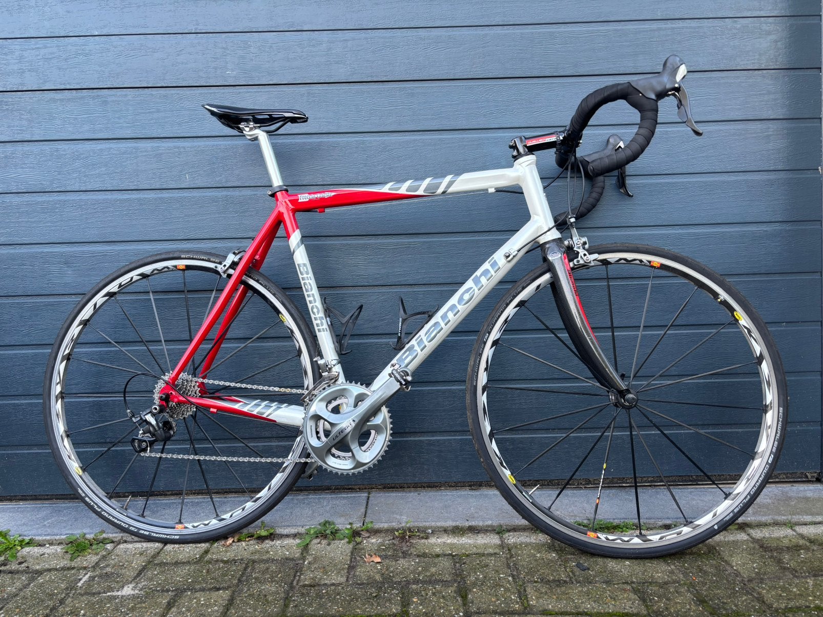 Bianchi Freccia Celeste racefiets, Vélos & Vélomoteurs, Autres marques, Frein sur jante, Enlèvement, Utilisé