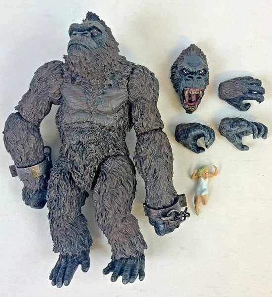 Mezco King Kong of Skull Island actiefiguur compleet 2018, Cd's en Dvd's, Horror, Inclusief extra's, Overige formaten, Verzenden