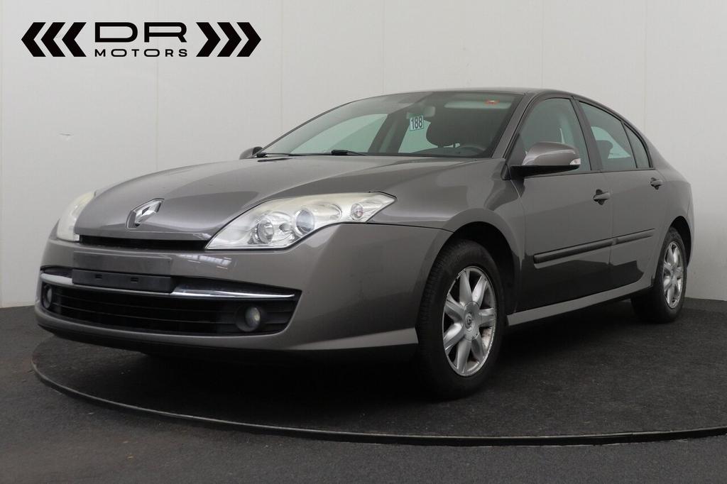 Renault Laguna berline, Auto's, 0 kg, 0 kg, Bedrijf, Grijs