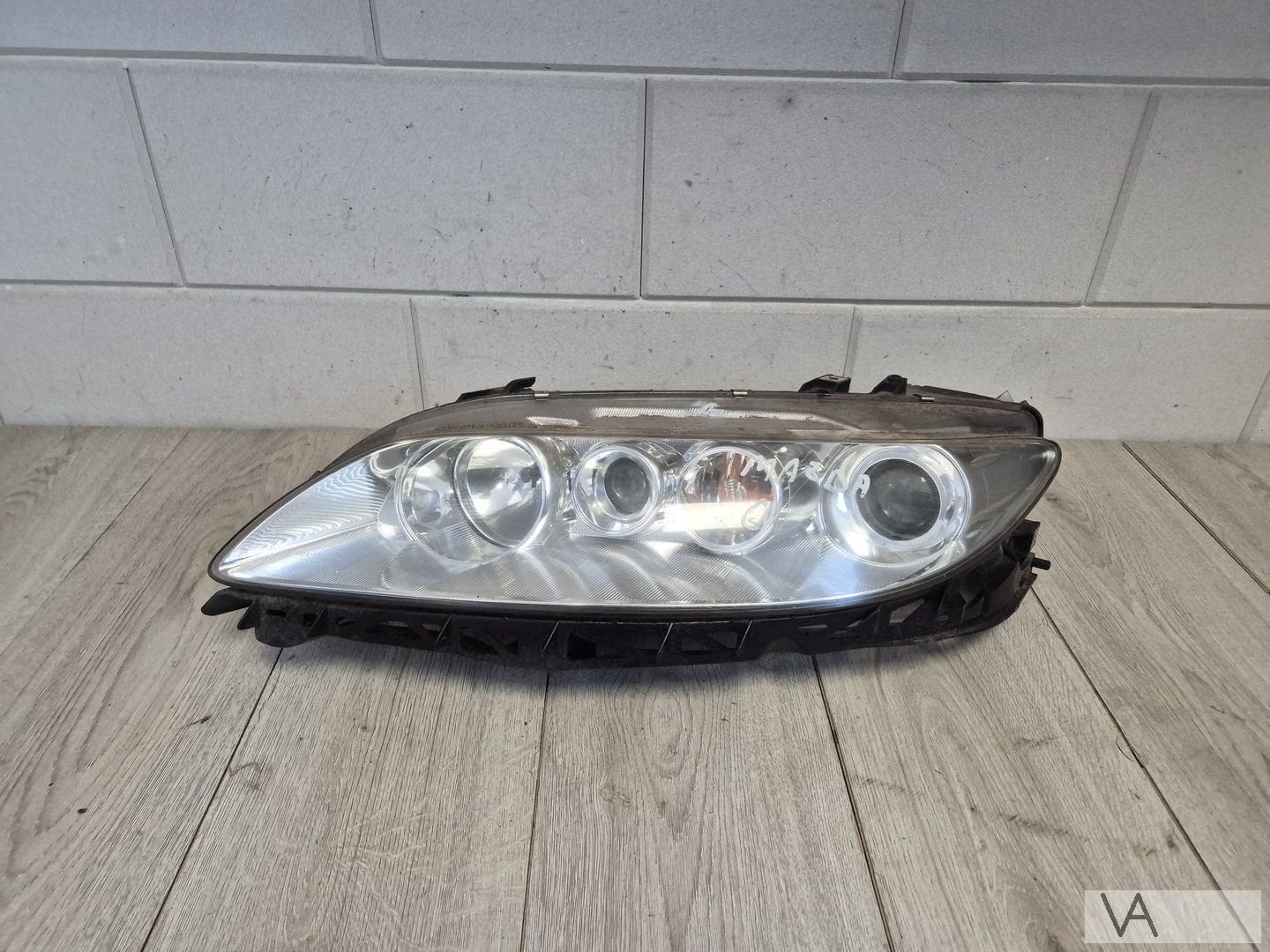 Mazda 6 van 2002 tot 2005 koplamp links XENON met module €50, Auto-onderdelen, Gebruikt, -, -, Ophalen of Verzenden
