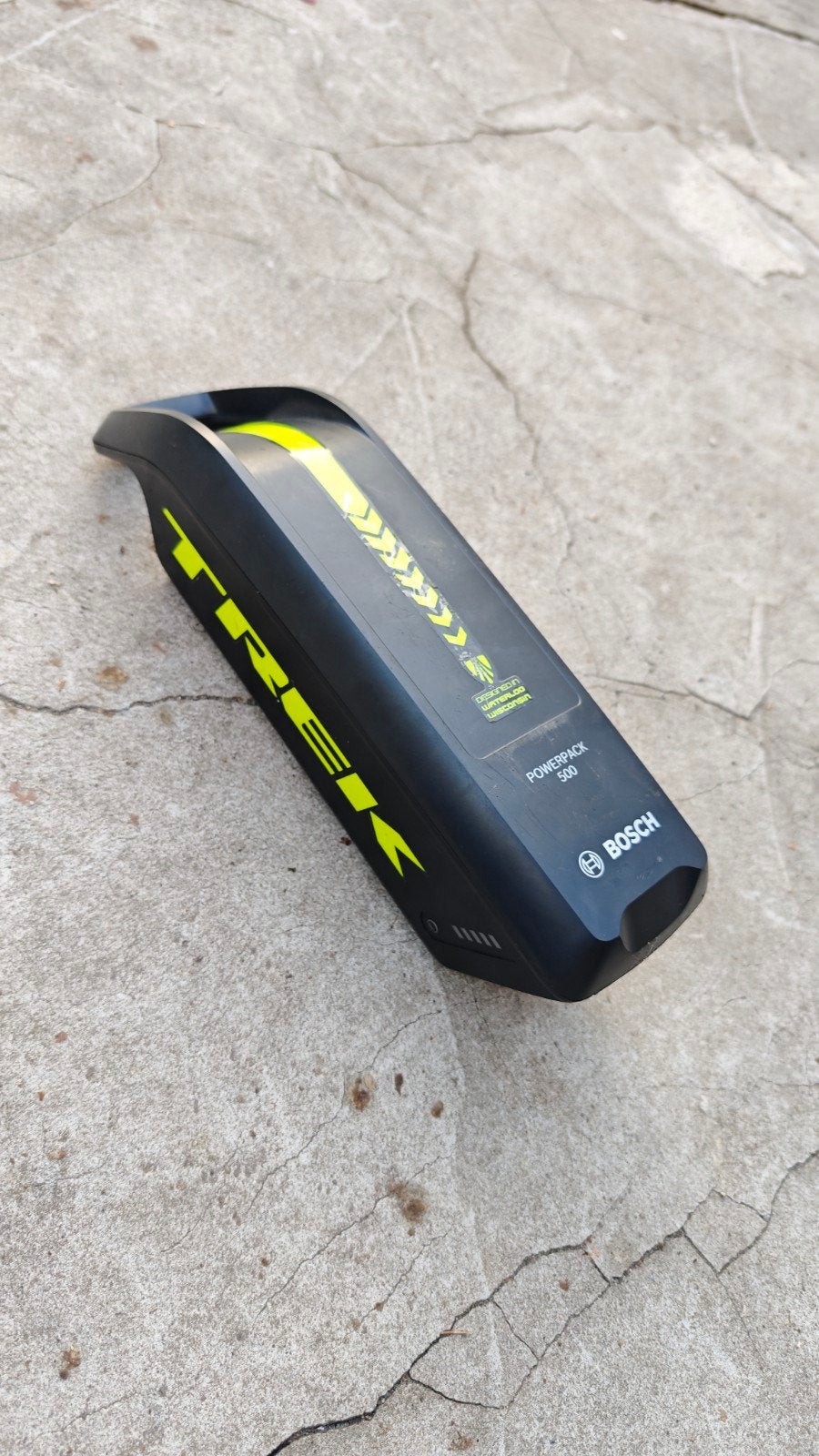 accu Bosch trek powerpack 500, Ophalen of Verzenden
