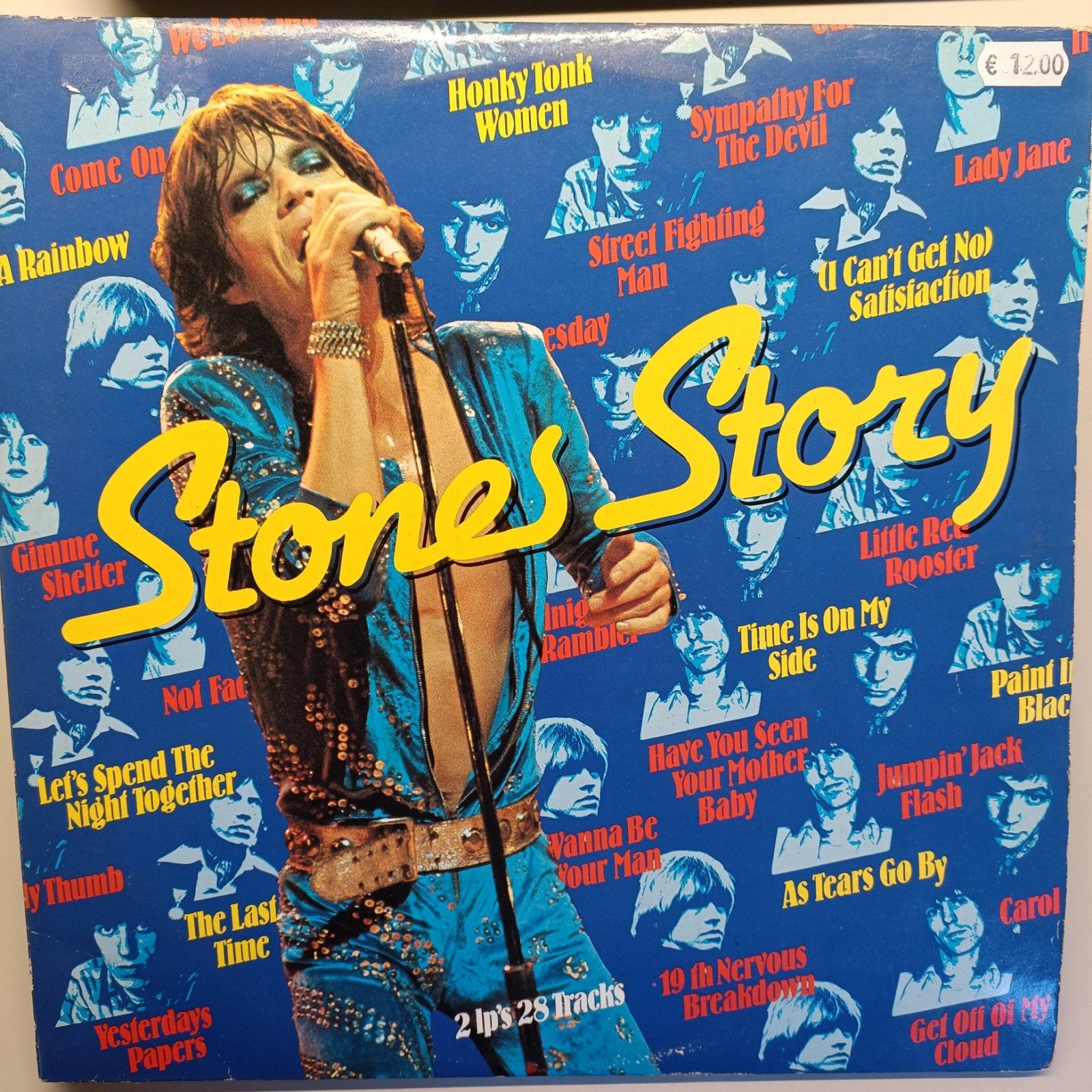Dubbel LP Rolling Stones - Stones Story, Cd's en Dvd's, Ophalen of Verzenden, LP