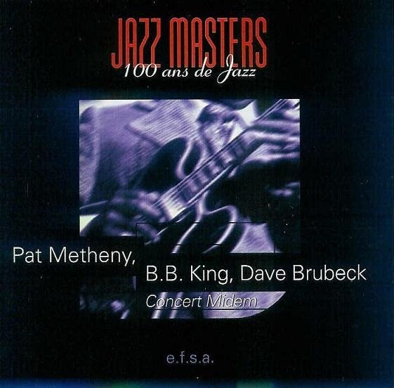 SALE--CD PAT METHENY, B.B. KING, DAVE BRUBECK-Jazz, Verzenden, Jazz