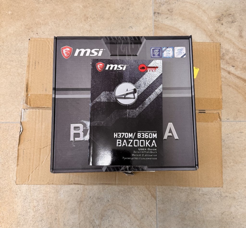 Kit PC Intel Core i5-9400F + MSI B360M BAZOOKA + 16 Go RAM, Informatique & Logiciels, LGA 1151, DDR4, Utilisé, Intel