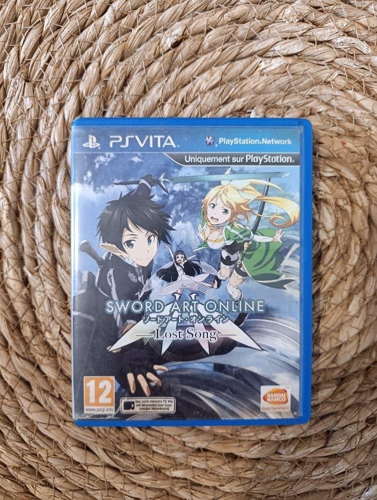 Sword art online ps vita sony, Online, 1 joueur, À partir de 7 ans, Autres genres