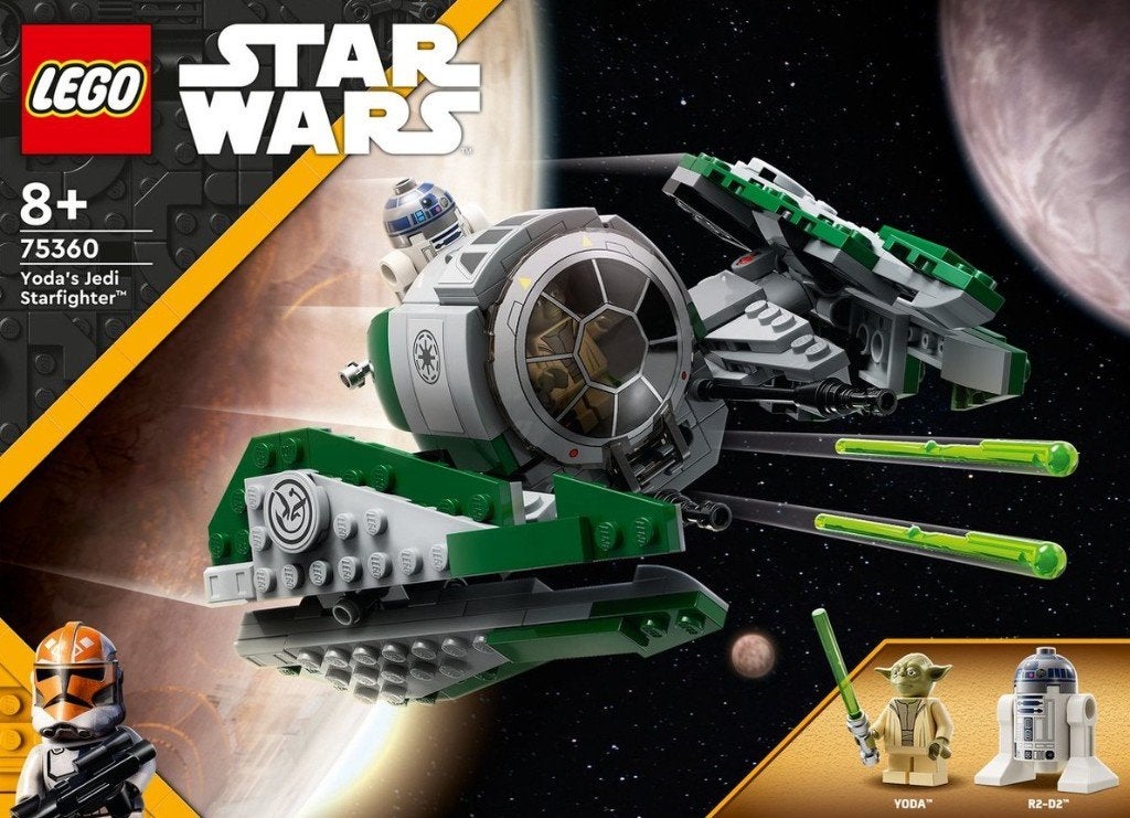 LEGO 75360 Yoda's Jedi Starfighter - NIEUW & SEALED, Inclusief accessoires, Star Wars, Lego, Nieuw