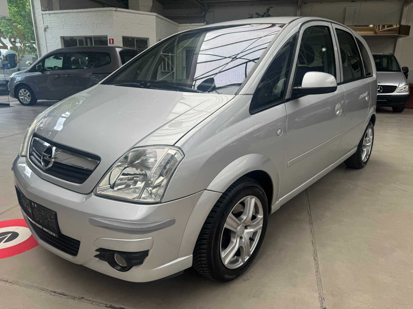 2008 Opel Meriva, Monovolume, Gebruikt, Bedrijf, Meriva