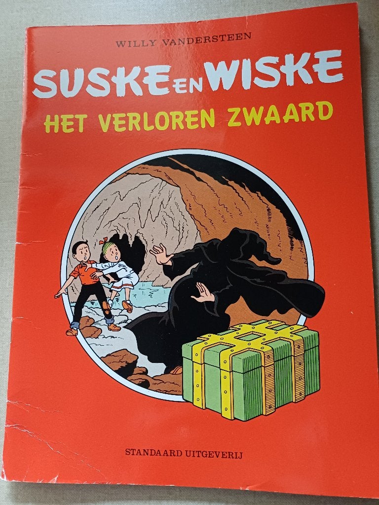 Suske en Wiske strips, Boeken, Gelezen, Willy Vandersteen, Ophalen of Verzenden, Meerdere stripboeken