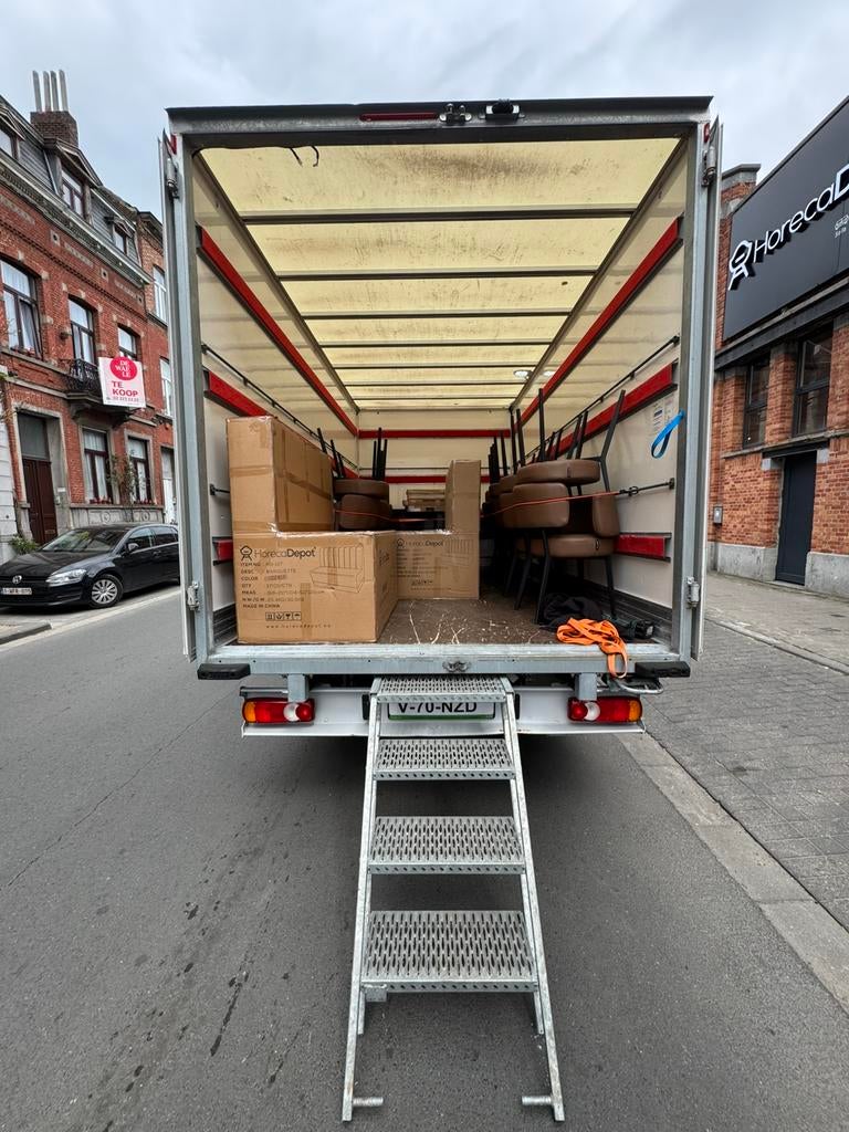 Transport meuble ikea, objet, déchet… BXL à BXL 30€ Forfait, Diensten en Vakmensen