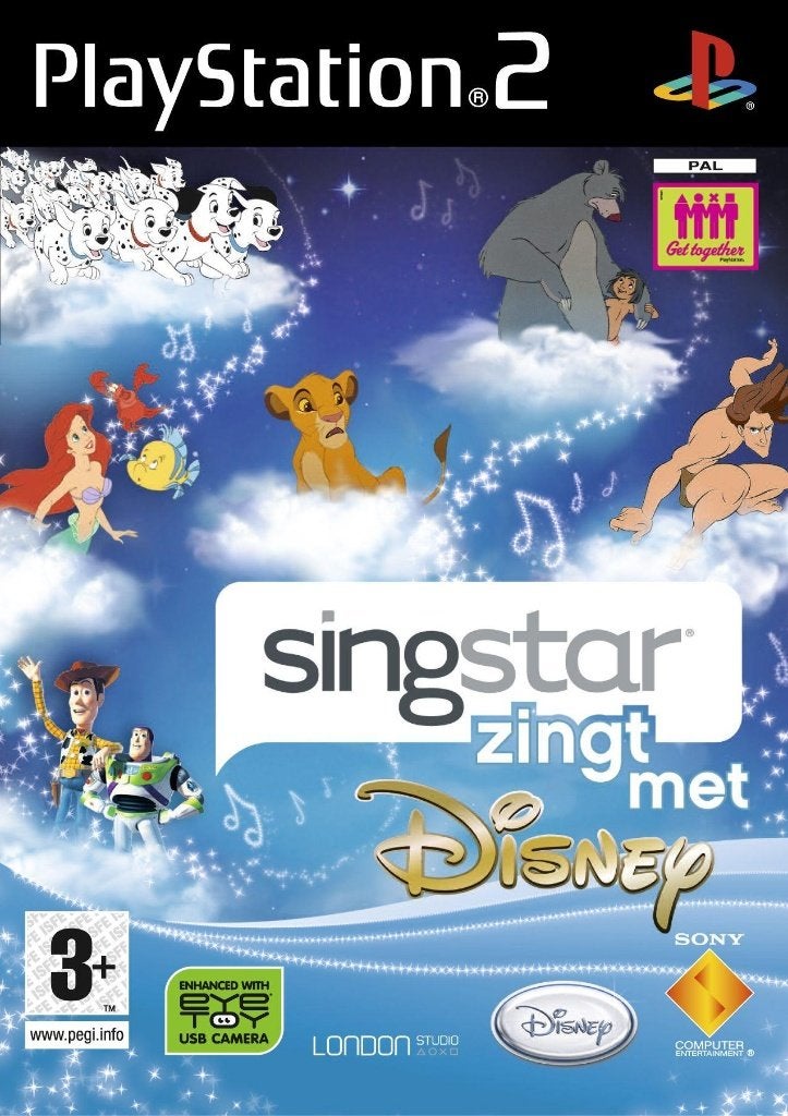 Singstar Singalong with Disney, Games en Spelcomputers, Muziek, Gebruikt, 1 speler, Ophalen of Verzenden