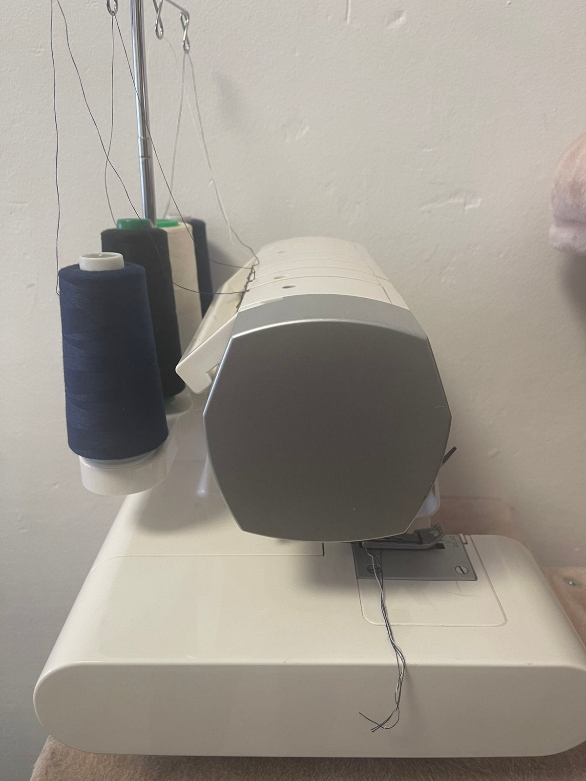 Singer Overlock 14SH754 Zo goed als Nieuw, Ophalen, Zo goed als nieuw, Singer