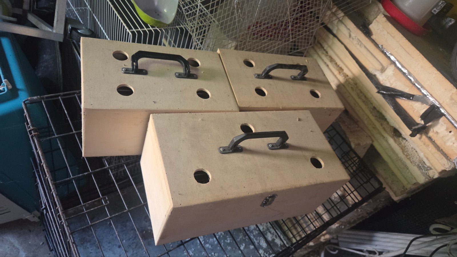 3 transport kooitjes, Dieren en Toebehoren, Ophalen