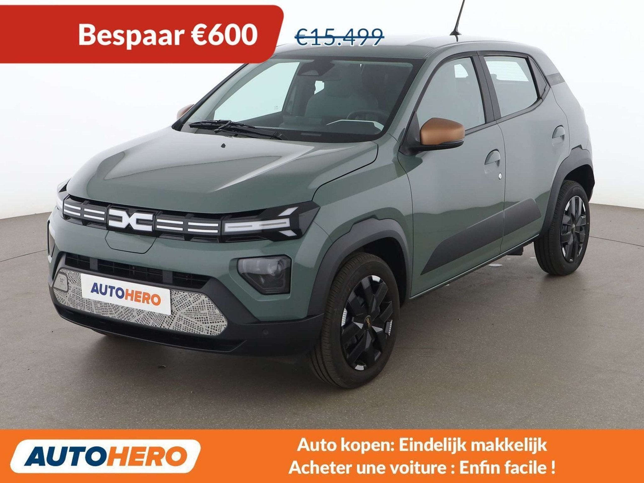 Dacia Spring electric drive 48 kW Extreme (automatique), Autos, Achat, Volant multifonction, https://public.car-pass.be/vhr/7fb0e4b7-d0bc-44fa-879a-ff5ce6c85a16