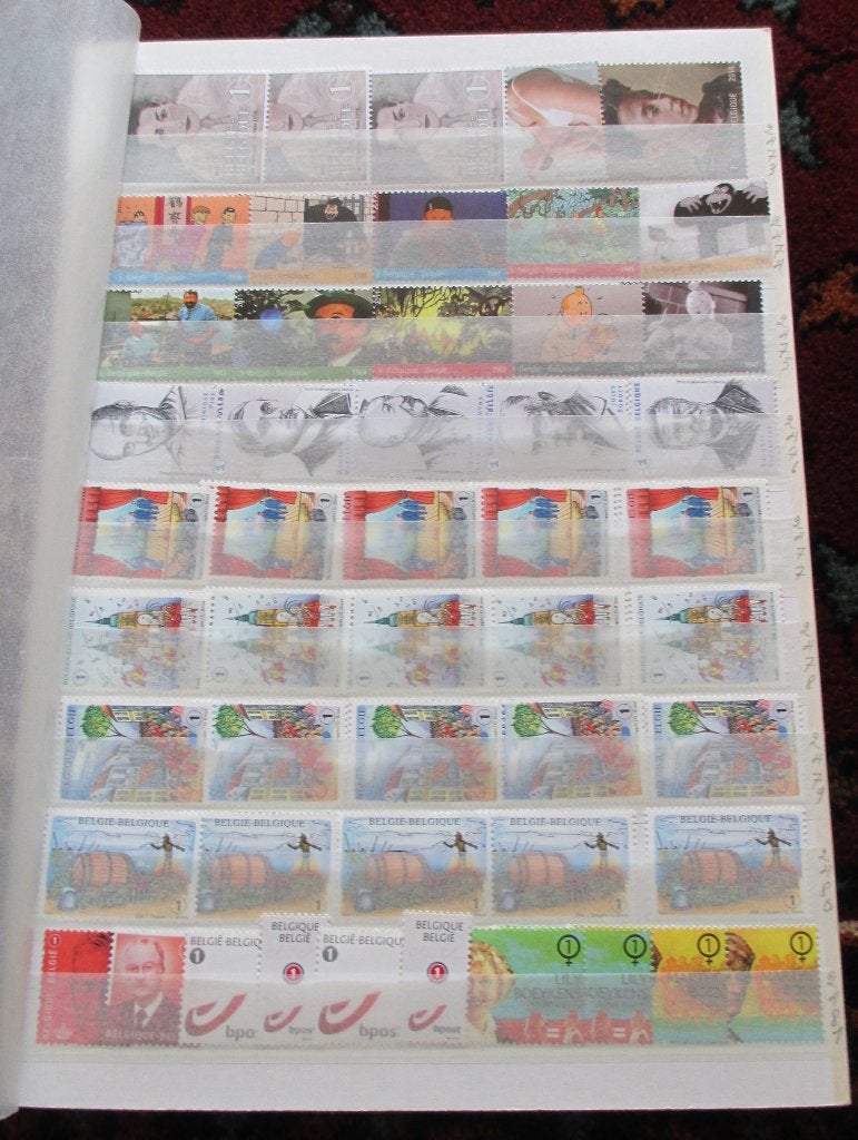 100 nieuwe non prior postzegels nummer 1, Frankeerzegel, Ophalen of Verzenden, Zonder stempel, Postfris