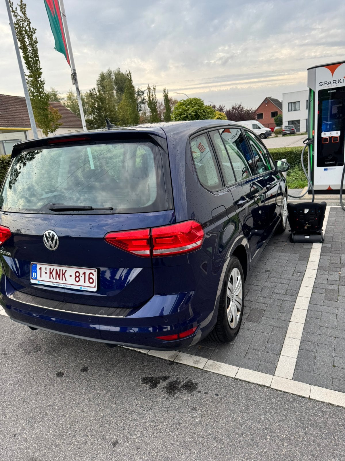Volkswagen Touran, Enlèvement, Utilisé, Volkswagen