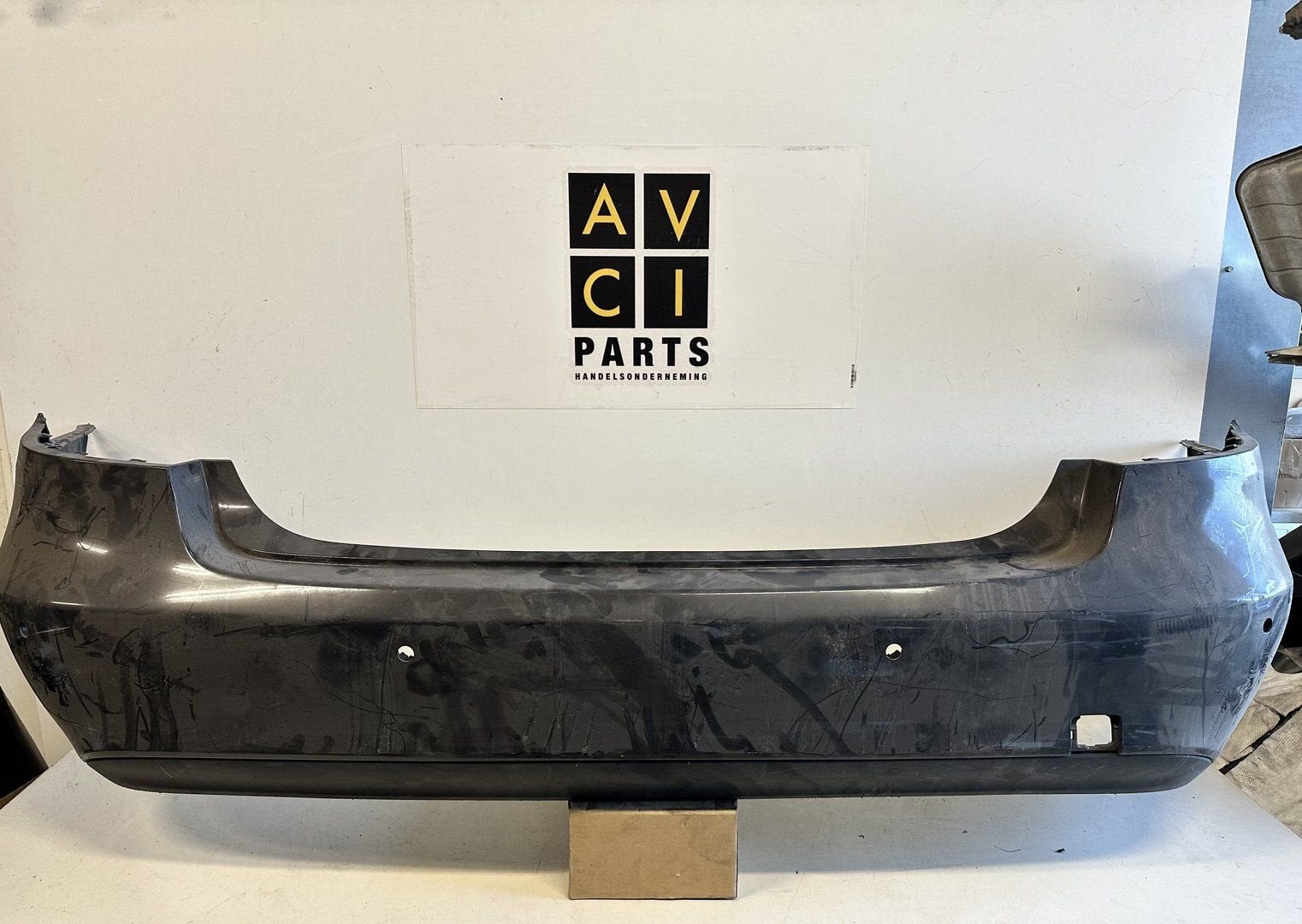 Mercedes S klasse W221 achterbumper bumper A2218800140, Arrière, Utilisé, -, -