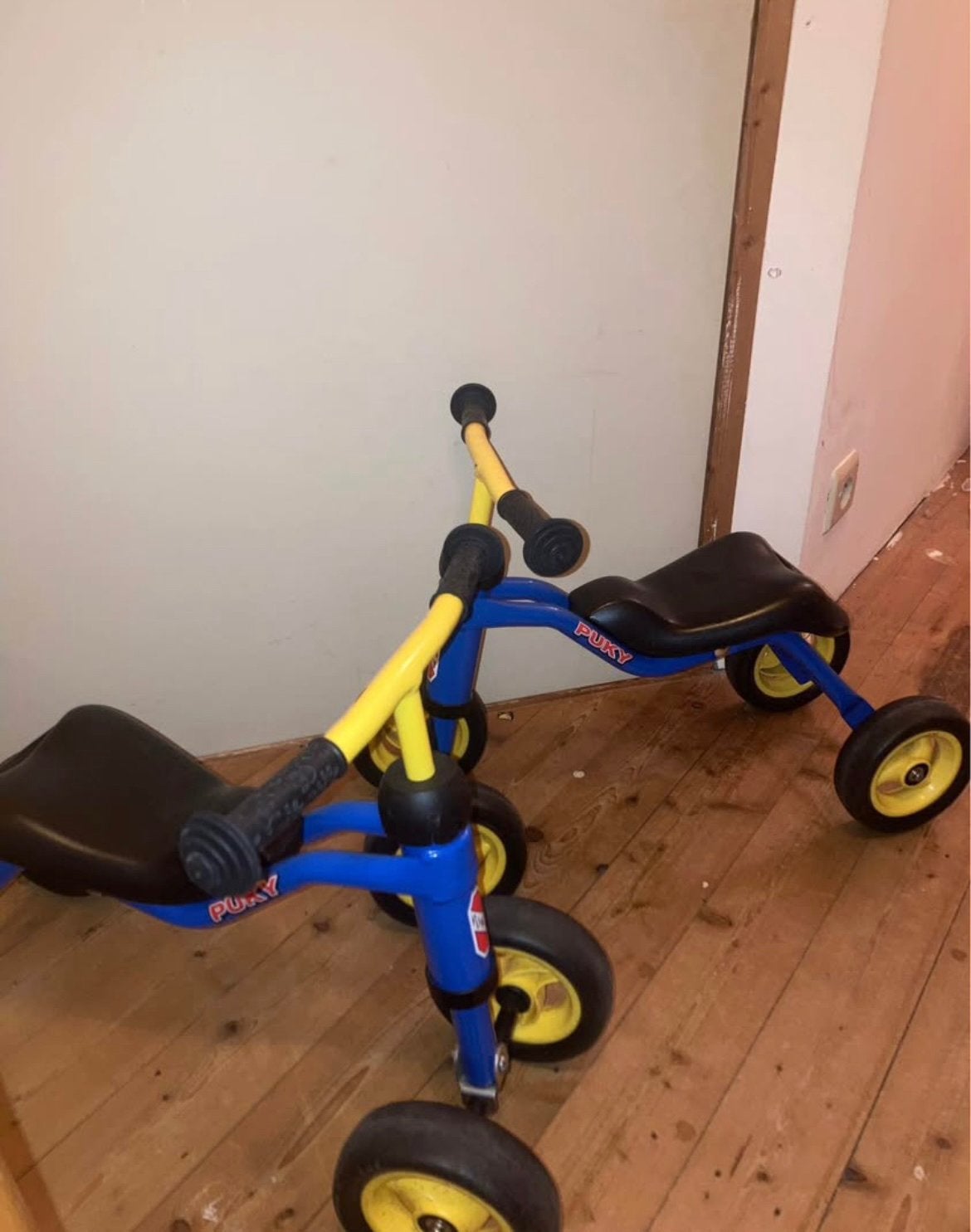 Loopfiets puky, Fietsen en Brommers, Ophalen, Zo goed als nieuw