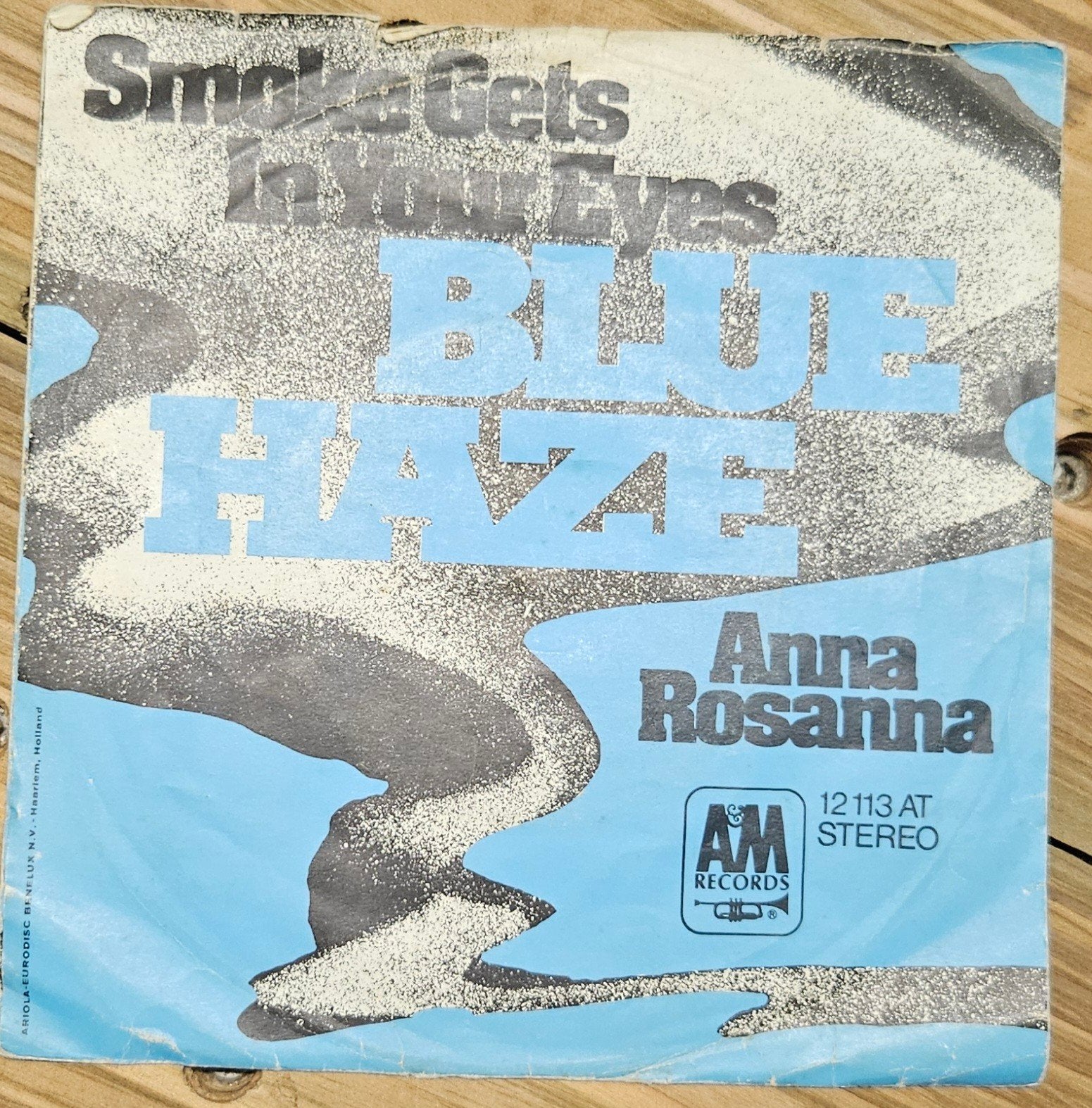 Blue Haze 1972 Smoke Gets in Your Eyes, Ophalen of Verzenden
